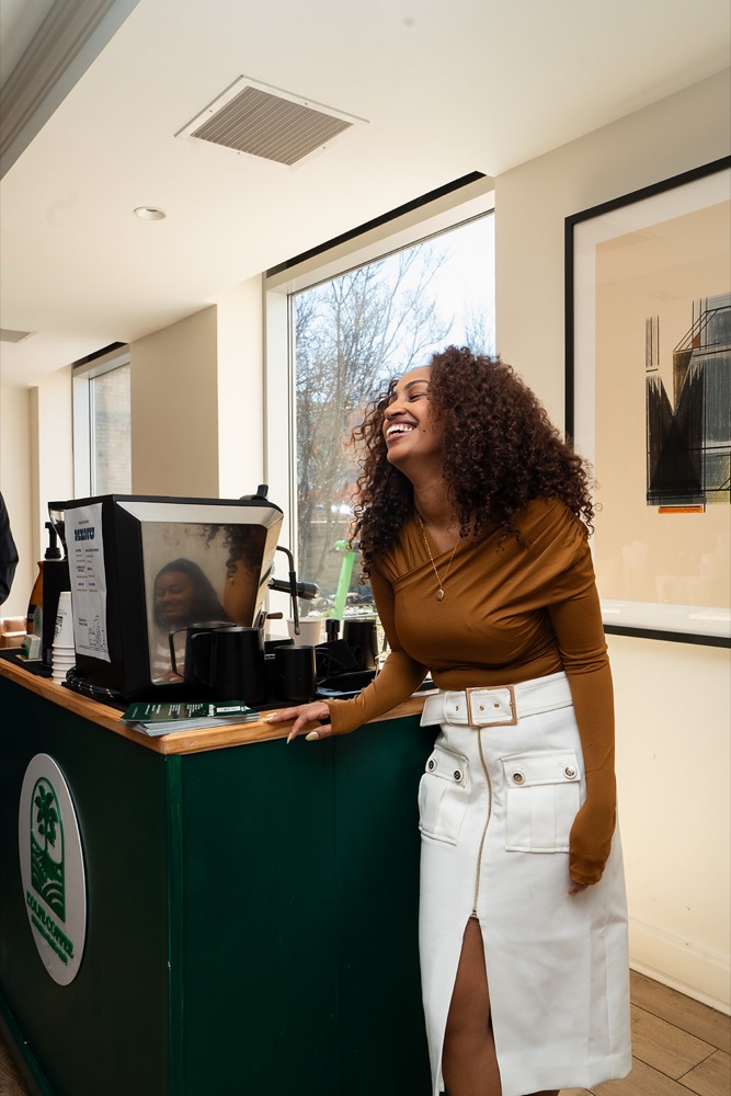 Kolfe Coffee founder