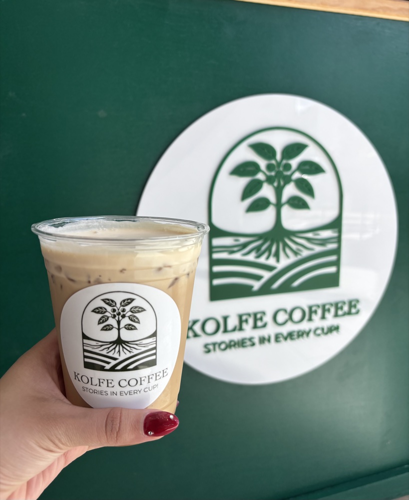 Iced coffee drink
